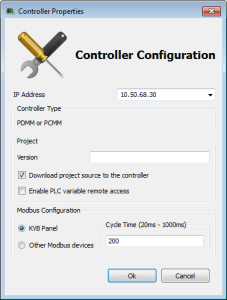 Configure the Controller