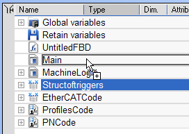 Create an Instance of the Structure