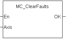 MC_ClearFaults