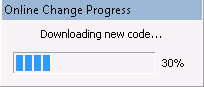 Online Change - Updating Controller Version