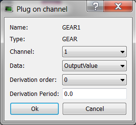 Plugging a Motion Variable - Parameters