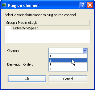 Plugging a PLC Variable - Parameters