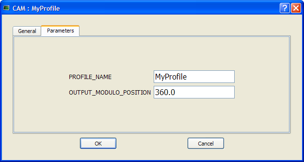 Cam - Associate Profile to a Pipeblock