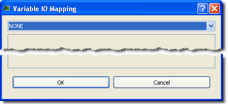 Mapping Dialog