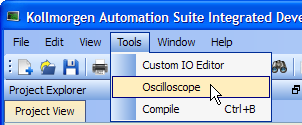 Accessing the Scope