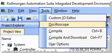 Accessing the Scope