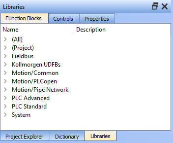 Libraries Toolbox