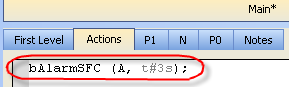 SFC Step - Timeout Alarm