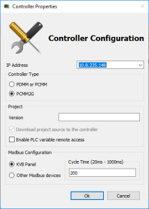 Configure the Controller