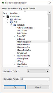 Variable Selector for Pipe Network