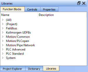 Libraries Toolbox