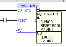 Tooltip on Variable