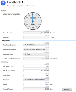 WorkBench Feedback 1 Screen